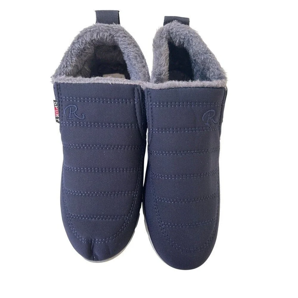 Women's  New Waterproof Winter Ankle Boots, Plush Snow Boots, Warm Size 7